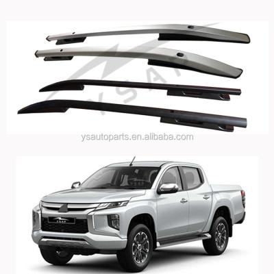 China High Quality ABS+STEEL Accessories Roof Rack Rail For 2019 2020 Tritons L200 for sale