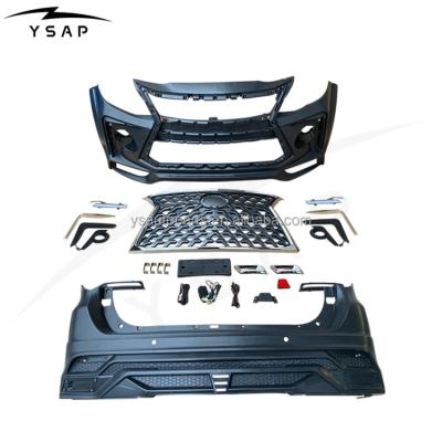 China High Quality Body Kit Modification LX Body Kit For 2012 Fortuner B Body Kit for sale