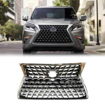 China Sport Approval New Design Auto Parts Front Grill For 2020 2013-2019 GX460 GX400 Facelift To 2020 Factory Price GX Radiator Grill Retrofit Kit for sale