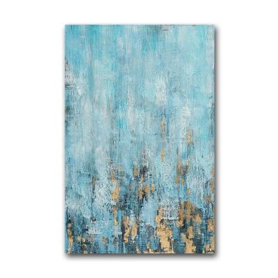 China Modern Wall Hanging Decoration Hand Painted Abstract Oil Painting for sale