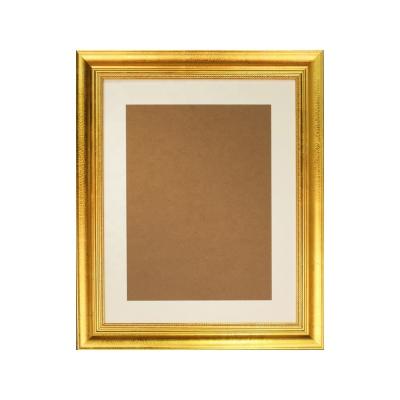 China For Oil Painting Vintage Design Gold / Silver Photo Ready Made Wooden Frame for sale