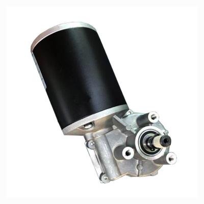 China 76mm 24V 80W Low RPM Waterproof High Torque 20nm Sliding Door Motor DC Mini Gear Motor 12V for sale