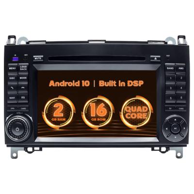 China GPS Car Android DVD Player WIFI Multimedia Visual Audio For Benz W245 W169 2din Class A B Class GPS Radio for sale