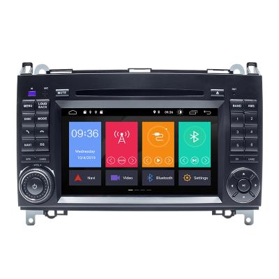 China RGB Android 10 2din Auto Car DVD Radio Multimedia For Mercedes Benz B200 A B Class W169 W245 Viano Vito W639 Sprinter W906 WIFI GPS for sale