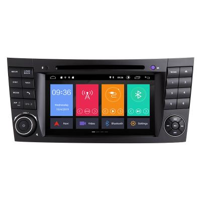 China GPS DSP IPS 2G 32G Android 9.0 Din 2 Car DVD Player For Mercedes Benz W211 E200 E220 E300 E350 E240 E270 E280 CLS CLASS W219 for sale