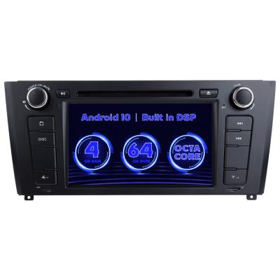 China GPS Black Car Multimedia Radio 7 Inch 1024*600 Solution For BMW E81 E82 E83 Video Android DVD Player for sale