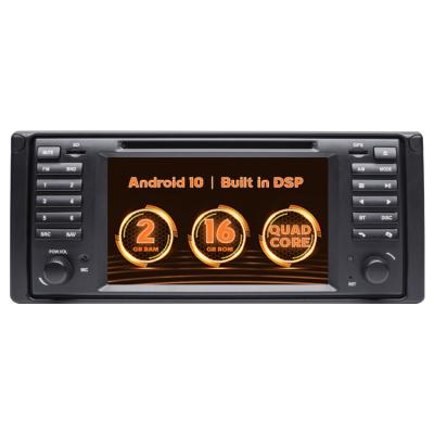 China GPS Car Navigation BT Radio Audio Video For BMW E53 Wi-Fi DVD Player Reversing Aid 2+16/32G Android System for sale