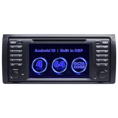 China Car 7Inch GPS BT Radio Auto Video DVD Player Wi-Fi Reversing Aid 4+64G Android 10 System For BMW E53 for sale