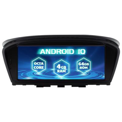 China GPS For BMW 3 Series E60 E60 E61 E63 E64 CIC Original 5 Series E60 E91 5 Series Android System 10.0 8.8