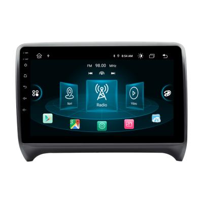 China Portable GPS 9 Inch 1024*600 Screen GPS Navigation For Audi TT Car Android Multimedia Radio Player 2006-2012 for sale