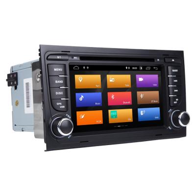 China Xonrich GPS 2 Din Android 10 Car DVD Player For Audi A4 B8 B6 B7 S4 8E 8H 8F B9 Seat Exeo GPS 2+ 32GB Radio Navigation 2002-2008 for sale