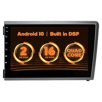 China GPS Car Navigation With DVD Radio Video CD Player BT Wi-Fi Reversing Aid 2+16/32G Android System For Volvo for sale