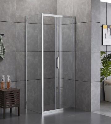 China Hot Selling Contemporary UK 2 Sided 1200 X 800 Glass Shower Enclosure for sale