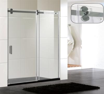 China Contemporary frameless shower door enclosure for sale