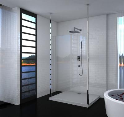 China Fasion Contemporary Walk In Shower One Piece Enclosure for sale