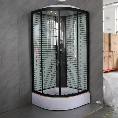 China Low Back Wall Shower Tray Contemporary Cabin Design For Bathroom for sale