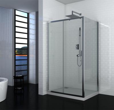 China Contemporary High Quality Luxury Stainless Steel Shower Enclosure for sale