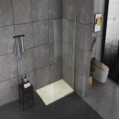 China Contemporary Stone Shower Tray Resin Portable Shower Tray for Shower Room for sale