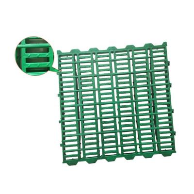 China 2022 Pen Factory Price Hot Selling Plastic Goat Cage Floor Slatted Floor Animal Plastic Sheep Mat Flooring For Goat Sheep Farming for sale