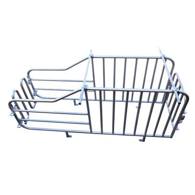 China Easy Assembled Pig Gestation Cage Hot Dip Galvanized Pig Gestation Cage Animal Husbandry Equipment For Sale for sale