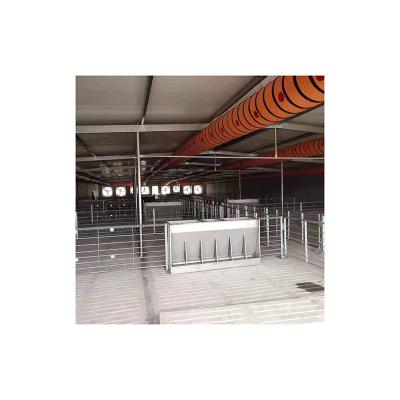 China Quality Assurance Farm Hog Feeder Cage Easy Assembled Customizable Pig Feeder Cage for sale