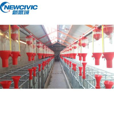 China Automatic Feeder Automatic Pig Feeding System Livestock for sale