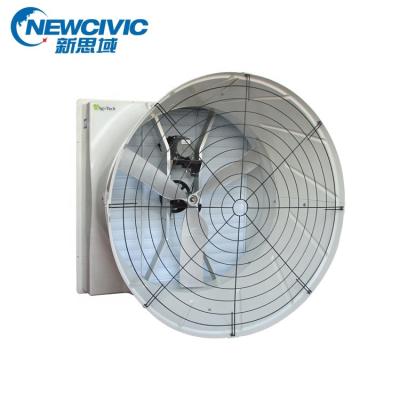 China Easy Assembled Farm 50 Inch Exhaust Fans Circulation Poultry Farming Cooling Equipment and Poultry House Ventilation Fan for sale