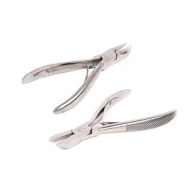 China Farms Pig 14cm Cutting Teeth Pliers Stainless Steel Piglet Tooth Nipper Rabbit Hamster Tooth Cutting Dental Tools for sale