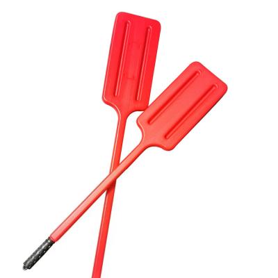 China Farms Wholesale Plastic Hogs Red Catching Tool Hog Matching Panel Matching Pallet with Short or Long Handle Hog Panel for sale