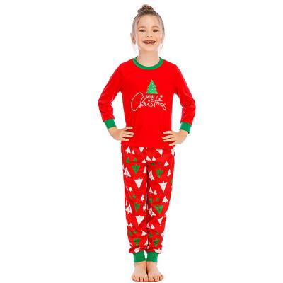 China Breathable Wholesale Custom Pajamas Apparel Kids Sleepwear Girls Apparel Sets Children's Pajamas for sale