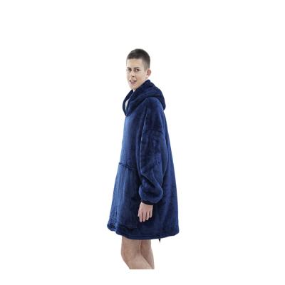 China PORTABLE Fine Oversized Performance Sweatshirt Cozy Sherpa Hoodie Blanket for sale