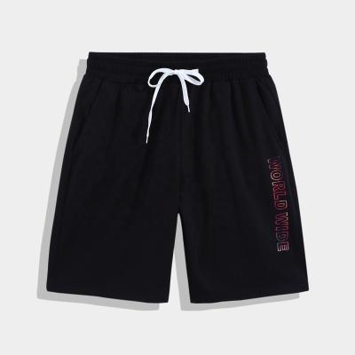 China Anti-Wrinkle Out Of Door Gym And Logo Custom Exercise Board Breathable Polyester Cotton Cloth Men's Shorts for sale