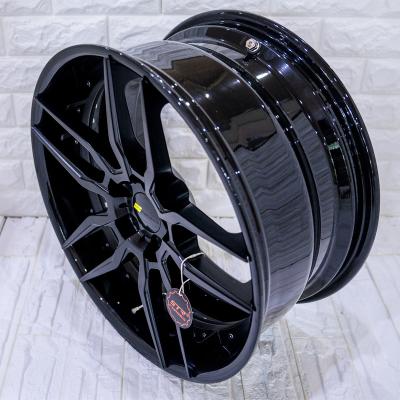 China STRFORGED Custom Forged Aluminum Wheel Rim Fit For AUDI TT RS4 RS6 A4 A6 Nissan Porsche GTR 718 911 Ferrari 458 488 Mercedes C63 AMG for sale