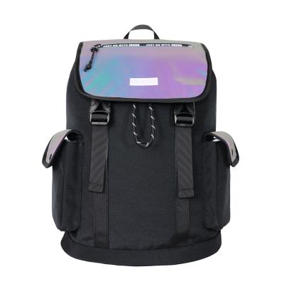 China 2022 new style waterproof eco-friendly nylon fabric buckle backpack leisure casual backpack for student with factory price for sale