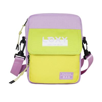 China 2022 New Cross - Waterproof Sling Bag Body Bag Leisure OEM Custom Logo Design For Girl for sale