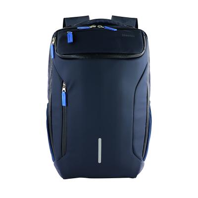 China 19 Inch Business Notebook Backpack Anti-theft Skin Premium Feeling Waterproof Laptop Backpack Light Weight Casual for sale