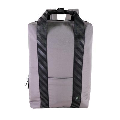 China Skin Feeling Fabric Anti-theft Backpack For Daily Light Fashion Mini Backpack Solid And Women Soft Waterproof Black for sale