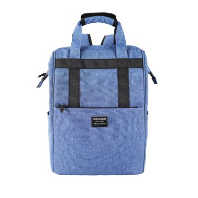 China Waterproof Eats Food Delivery Straight Backpack Professional Food Delivery Fresher Bag for sale