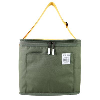 China Waterproof Wholesale Promotional Custom Footprint Ice Cooler Bag Lunch Bag for sale