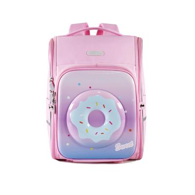 China New Design Foldable Multi-pocket Cartoon Waterproof Hot Selling Primary School Bags For Children for sale