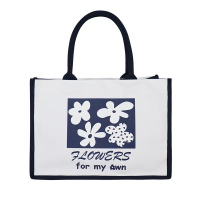 China Fashion Guizhou Factory China Custom Empty Single Canvas Bags Cotton Tote Bag for sale