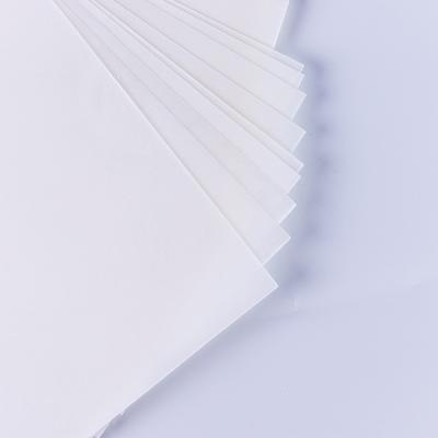 China 0.80MM Stärke-weiße Backoblate, personifiziertes essbares Zeichenpapier zu verkaufen