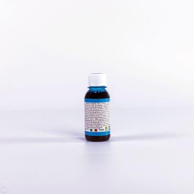 China cyan-blaue essbare Tinte 100ML/alle Epson-Kuchen-Drucker-Tinten-Nachfüllungs-Ausrüstungen besonders angefertigt zu verkaufen