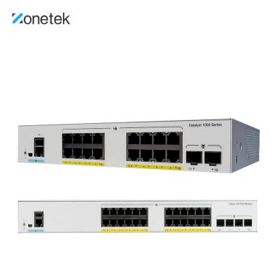 China Enterprise Ethernet Switch Factory Sealed C1000-16P-2G-L Ethernet Switch 16 Ports POE Network Switches for sale