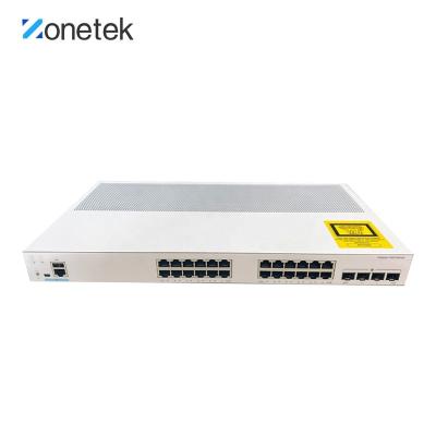 China Industry Ethernet Switch NIB Original C1000-24T-4G-L Gigabit Industry Network Switch 24 Ports Ethernet Switch for sale