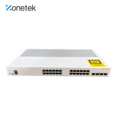 China Industry Ethernet Switch 100% Brand New C1000-24T-4X-L Ethernet Switch 24 Ports Enterprise Industry Network Switches for sale