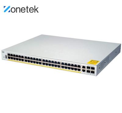 China Enterprise Industry Network Switch Original F/S C1000-48T-4X-L 48 Ports Ethernet Enterprise Industry Network Switch for sale