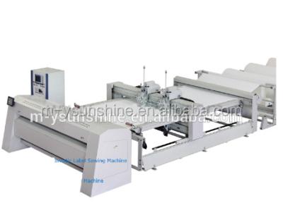 China Head Moved SS-DH Double Head Single Needle Continuous Quilting Machine, Mattress Sewing Machine, Mattress Making Machine for sale