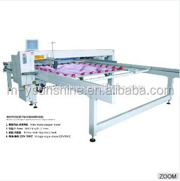 China Factory SSXD-26C-1 Computer Long Arm Quilting Machine Single Needle Mattress, Bedding and Quilt Sewing Machine for sale