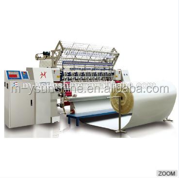 China Factory Hot Sale HY-128-3A-1 2021 Multineedle Automated Lockstitch Quilting Machine, Mattress Bedding Quilt Quilting Machine for sale